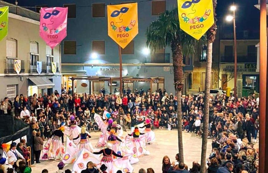 Appartamento Reina Pego Esterno foto