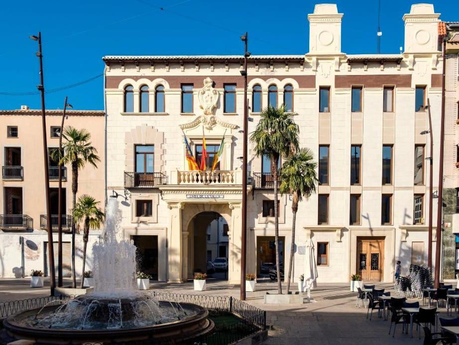 Appartamento Reina Pego Esterno foto