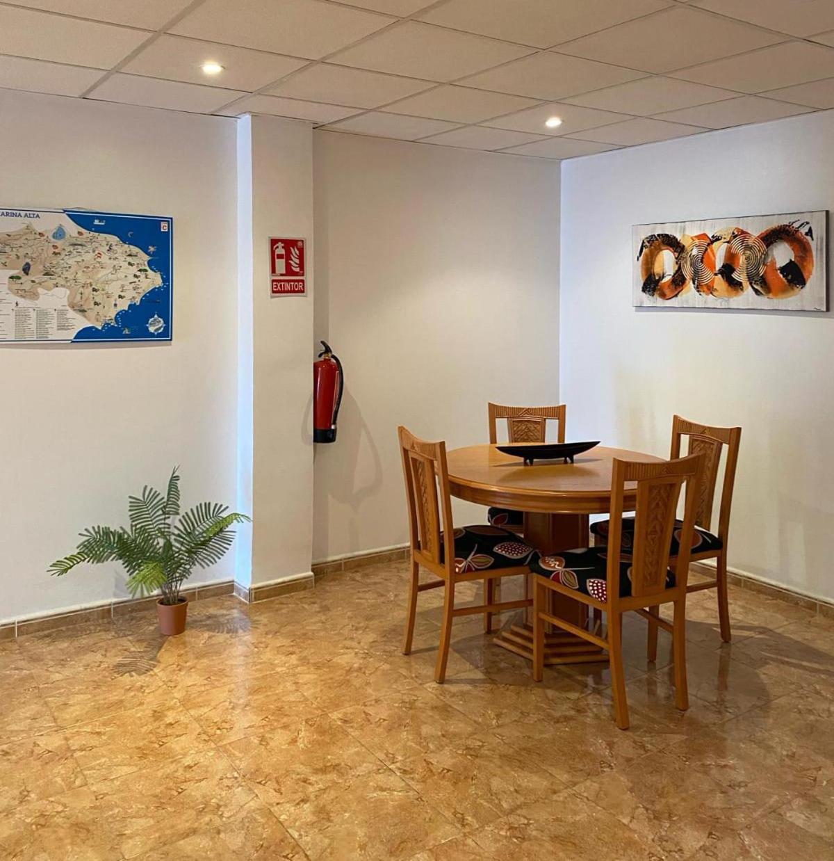 Appartamento Reina Pego Esterno foto