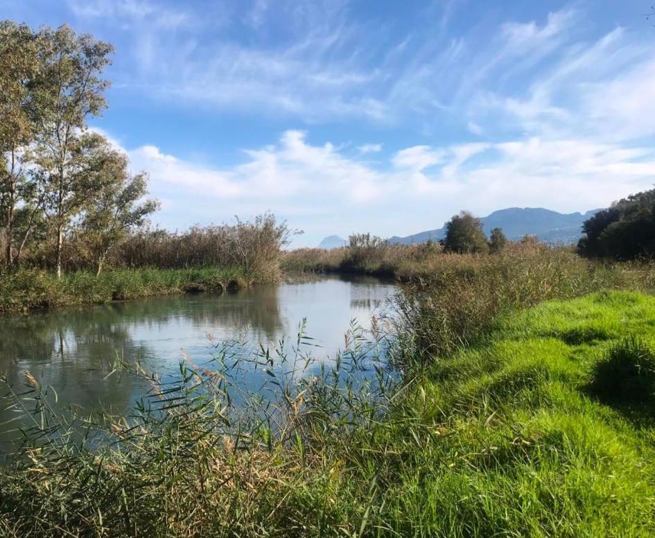 Appartamento Reina Pego Esterno foto