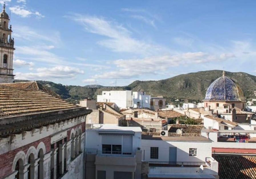 Appartamento Reina Pego Esterno foto