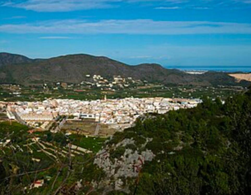 Appartamento Reina Pego Esterno foto